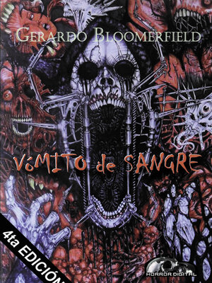 cover image of Vómito de Sangre: Cuentos de puro horror